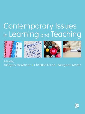 cover image of Contemporary Issues in Learning and Teaching